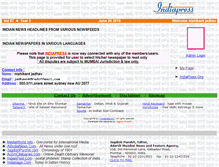 Tablet Screenshot of jadhavnk.indiapress.org