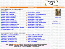 Tablet Screenshot of ajp.indiapress.org