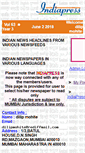Mobile Screenshot of dilipmohite.indiapress.org