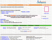 Tablet Screenshot of ajaygodbole.indiapress.org