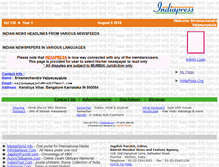 Tablet Screenshot of murty.indiapress.org