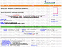 Tablet Screenshot of dlokendrapara.indiapress.org