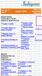 Mobile Screenshot of mohdsaifuddin.indiapress.org