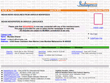 Tablet Screenshot of indmedia.indiapress.org