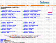 Tablet Screenshot of gangurde.indiapress.org
