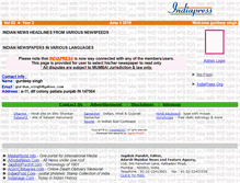 Tablet Screenshot of dua.indiapress.org